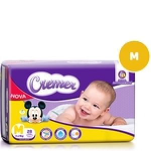 Fraldas Cremer Disney Baby M - 26 Unidades - Cremer