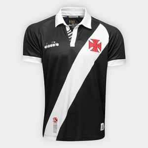 Camisa Vasco I 19/20 s/nº Torcedor Diadora Masculina