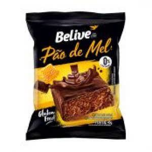 Pão de Mel 45g - Belive