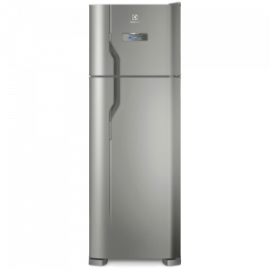 Geladeira/Refrigerador Frost Free cor Inox 310L Electrolux (TF39S)