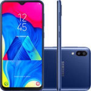 Smartphone Samsung Galaxy M10 32GB Dual Chip Android 9.0 Tela 6,2" Octa-Core 4G Câmera 13+5MP - Azul