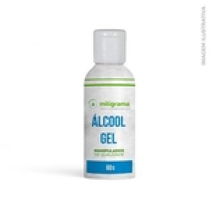 Álcool em Gel 70% 60g - Antisséptico para as mãos!