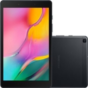 Tablet Samsung Galaxy A 32GB 4G Tela 8" Android Quad-Core  2GHz - Preto