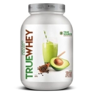 True Whey Creme de Abacate com Nibs de Cacau Proteína Hidrolisada e Isolada 837g - True Source