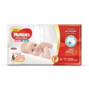 Fraldas Huggies Turma Da Mônica Supreme Care P 48un.