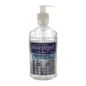 Álcool Gel Antisséptico com Aloe e Vera 440g