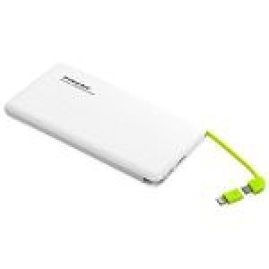 Carregador Portátil Pineng Pn-951 10,000mah - Branco