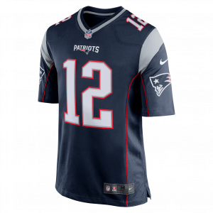 Camisa Futebol Americano Nike New England Patriots Masculina (Tom B...