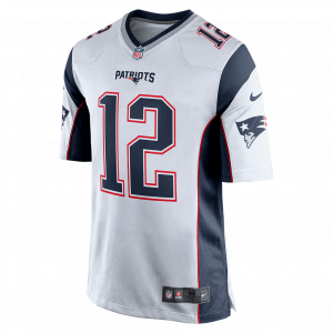 Camisa Futebol Americano Nike New England Patriots Masculina (Tom B...