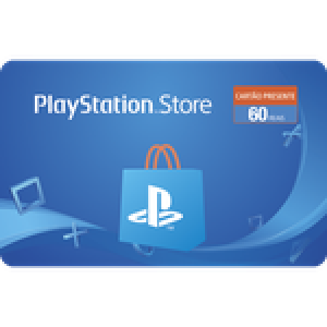 Gift Card Digital Sony Playstation R$ 60