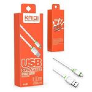 Cabo Usb Android Carregamento E Dados Kaidi 1m Kd305