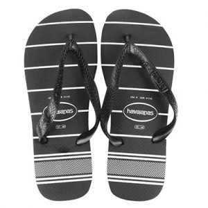 Chinelo Havaianas Top Line Listrado Masculino