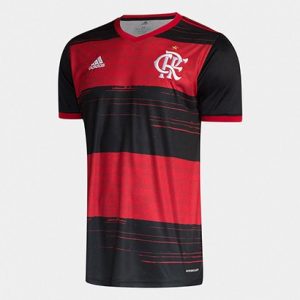 Camisa Flamengo I 20/21 s/n° Torcedor Adidas Masculina