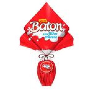 Ovo de Páscoa  Baton 186g -Garoto