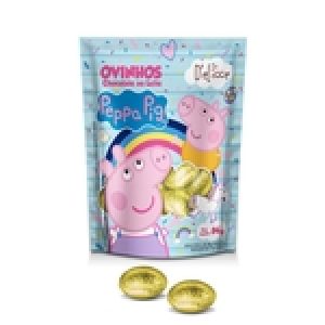 Mini Ovos Sache Peppa Pig 84g Delicce