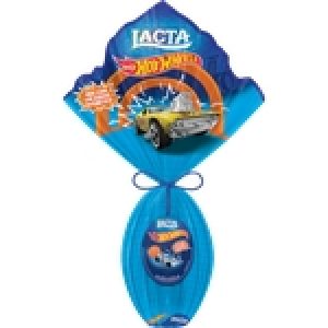 Ovo De Páscoa Hot Wheels 166g Lacta