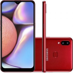 Smartphone Samsung Galaxy A10s 32gb 6.2" 2gb Ram Câmera Traseira Dupl