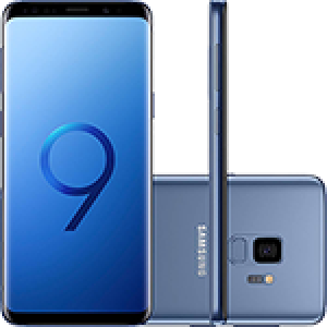 Smartphone Samsung Galaxy S9 Dual Chip Android 8.0 Tela 5.8" Octa-Core 2.8GHz 128GB 4G Câmera 12MP - Azul