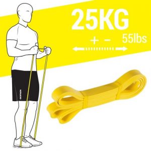 Super Band 25kg Elástico para Exercício Funcional e Alongamento - ELÁSTICO "TRAINING BAND" - 25KG - 55LBS - CROSSTRAINING BY DECATHLON