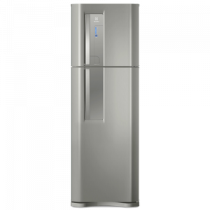 Geladeira/Refrigerador Top Freezer cor Inox 382L Electrolux (TF42S)