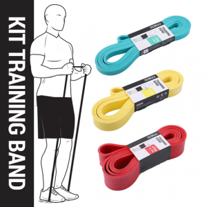 Kit Training Band - Progressivo - Conjunto com 03 SuperBands de 15kg, 25kg e 45kg da Domyos