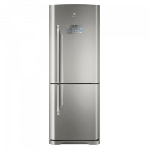 Geladeira/Refrigerador Frost Free Inox 454L  Bottom Freezer Electrolux (DB53X)