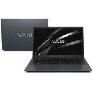 Notebook Vaio FE15 Intel Core I5 8GB 256GB SSD 15.6" Linux  Chumbo Escuro