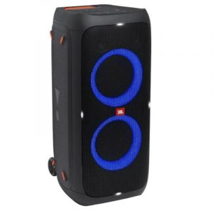 Caixa De Som Portátil Jbl Partybox310 Bluetooth Para Festas Com Efeit