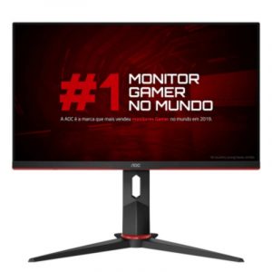 Monitor Gamer Aoc Hero 24" Widescreen 144hz Ips 1ms Amd Freesync Pret