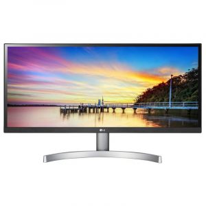 Monitor Lg 29" 29wk600 Ultrawide Full Hd Ips Hdr10 Amd Freesync Prata