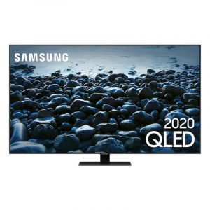 Smart Tv Samsung Q80t 65" Qled 4k Borda Ultrafina Modo Ambiente 3.0 P