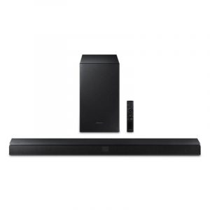 Soundbar Samsung Bluetooth Hw-t555 2.1 Canais 320w Subwoofer Sem Fio