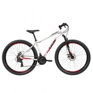 Bicicleta Caloi Vulcan MTB ARO 29" - * caloi vulcan 29 branca, m