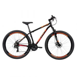 BICICLETA CALOI VULCAN MTB ARO 29" - * caloi vulcan 29 preta, m