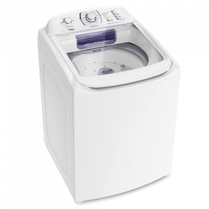 Máquina de Lavar 13kg Electrolux Turbo Economia, Silenciosa com Jet&Clean e Filtro Fiapos (LAC13)