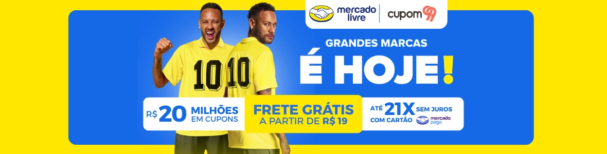 Banner Mercado livre Cupom99