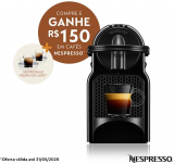 Amazon: Máquina de Café – Nespresso Inissia por R$ 275