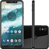 Smartphone Motorola One 64GB Dual Chip Android Oreo 8.1 Tela 5.9″ 2.0 GHz Octa-Core Qualcomm 4G Câmera 13 + 2MP (Dual Traseira)