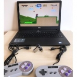 Super Nintendo Portátil com 2 controles e 1300 jogos