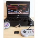 Super Nintendo Portátil com 1 controle e 1300 jogos