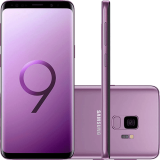 Smartphone Samsung Galaxy S9 Dual Chip Android 8.0 Tela 5.8″ Octa-Core 2.8GHz 128GB 4G Câmera 12MP – Ultravioleta