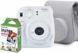 Amazon: Kit Câmera Instantânea Fujifilm Instax por R$ 369,00