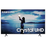 Girafa: Smart Tv Samsung 55″ 4K 2020 Bluetooth Borda ultrafina Cinza Titan